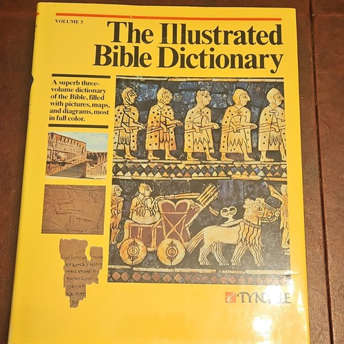 Tyndale illustrated bible - tyndale,