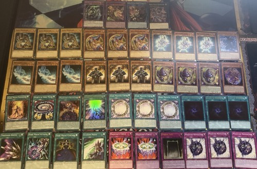 Mazzo yugioh mago - mago, con