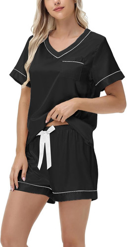 Pigiama donna seta raso - donna, in
