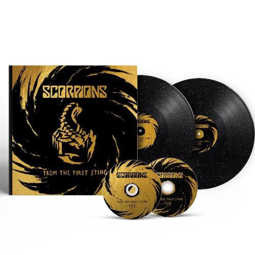 Scorpions from the - from, first