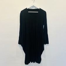 Abito donna taglia unica nero
