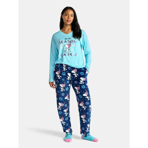 Peanuts snoopy holiday set - holiday,