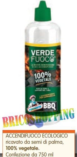 Accendifuoco liquido ecologico - accendifuoco,