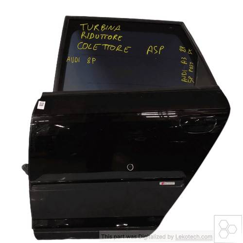 8p4833051a porta post - 8p4833051a, audi