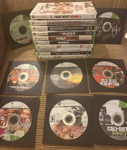 Bundle classic xbox 360 skate - bundle,