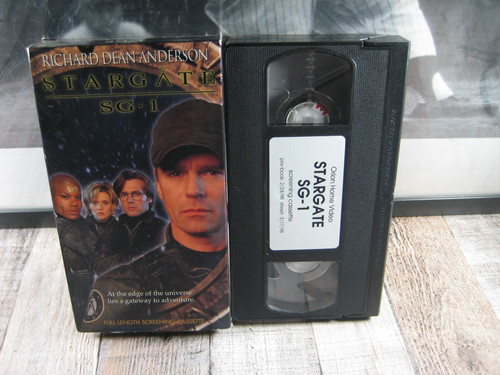 Stargate vhs screener - sg,