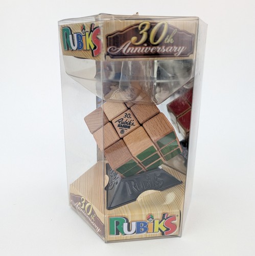 Rubik 30th anniversary wood - 30th,