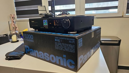Panasonic fs200 esemplare - panasonic, nv-fs200!!!esemplare