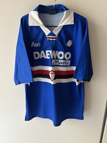 Maglia match worn sampdoria - maglia,