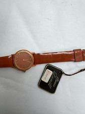 Pierre Denill orologio vintage Anni 70s e 80s Donna carica manuale Arancione
