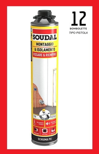 12x schiuma espansa - schiuma,