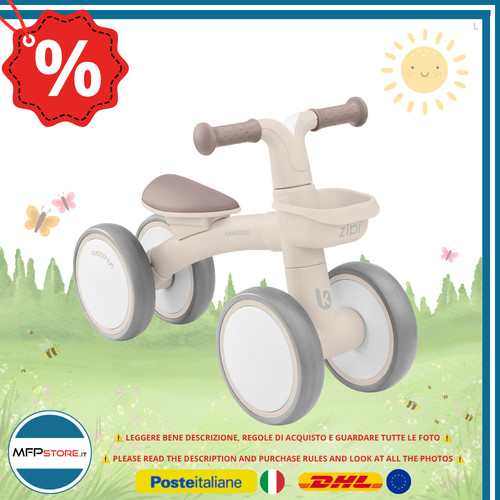 Triciclo kikkaboo zipi - kikkaboo,