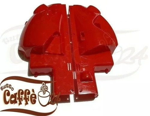 Coppia scocche originali rosso - coppia,