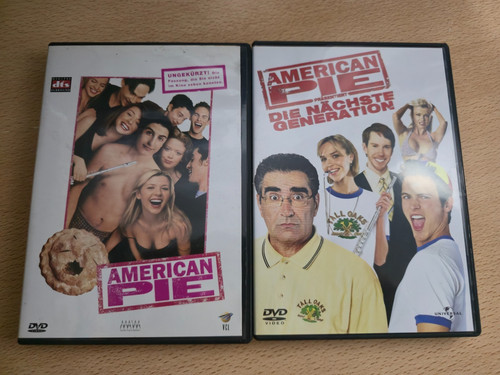 American pie filme dvd - pie,
