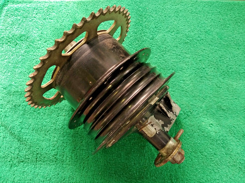 Mozzo posteriore grimeca 123mm - grimeca,