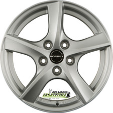 Borbet TL argento brillante 5