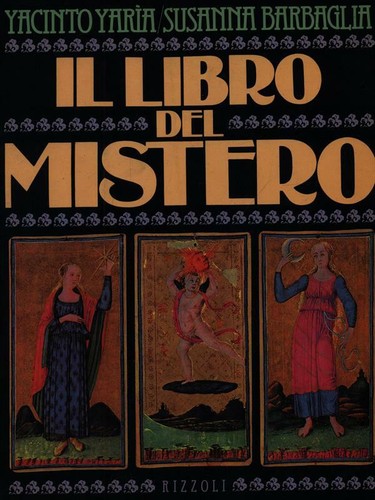 Libro del mistero - mistero, yaria