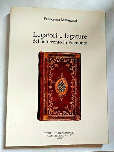 Legatori legature del - ,
