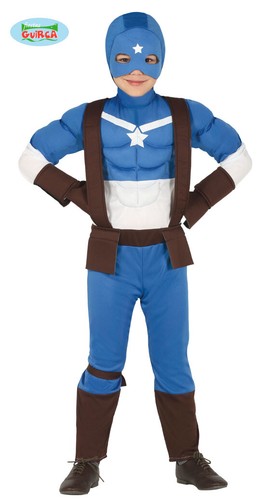 Costume carnevale capitan - costume,