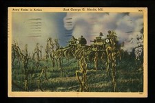 Military postcard World War 2