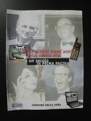 Secolo prima pagina gli - un,