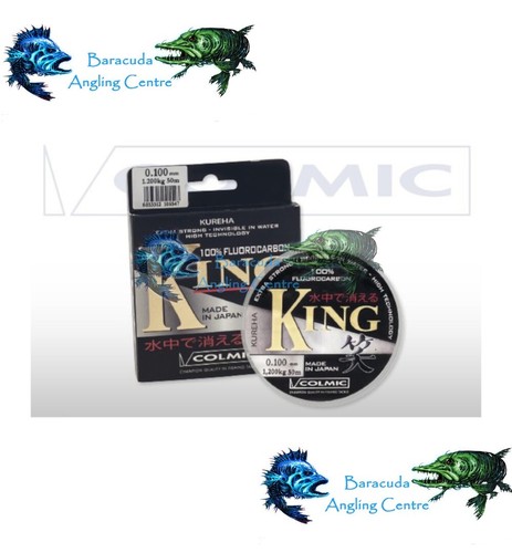 Lenza pesca colmic king - da,