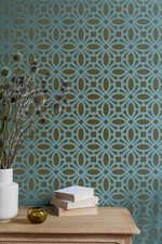 Modello stencil marocchino