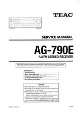 Servizio Manuale di Istruzioni