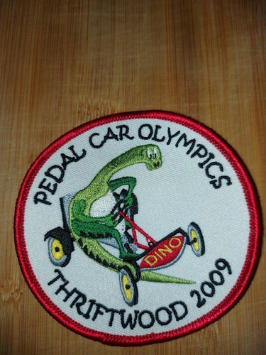 Scouting pedal car olympics - scouting,