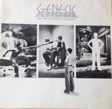 Genesis The Lamb Lies Down On