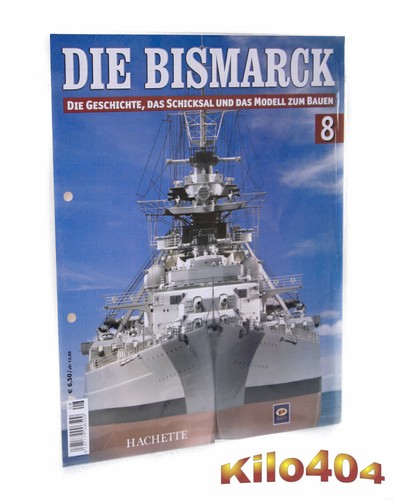 Die bismarck quaderni - bismarck,