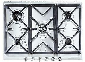 Smeg srv576gh5 piano cottura - smeg,