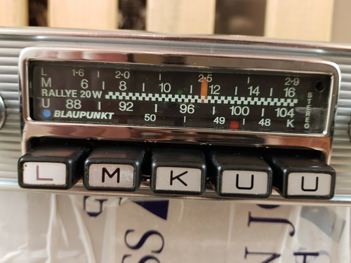 Blaupunkt frankfurt stereo - blaupunkt,