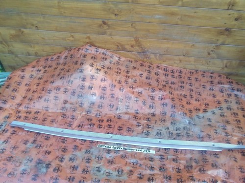 Battitacco inox per porta