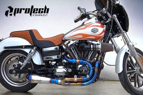 Scarico 2000 harley davidson - scarico, harley-davidson