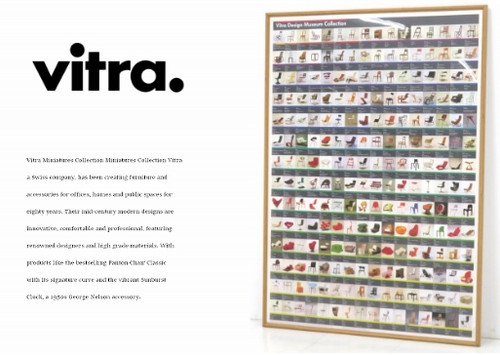 Poster vitra design museum - poster,