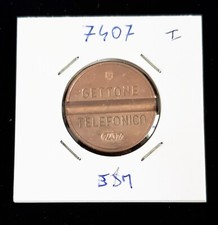 Gettone Telefonico 7407 ESM