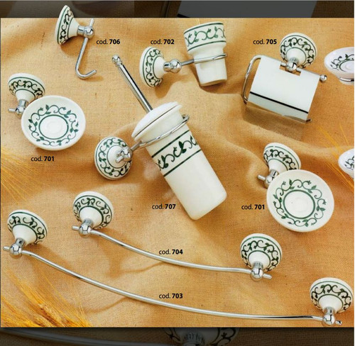 Serie set accessori bagno - accessori,