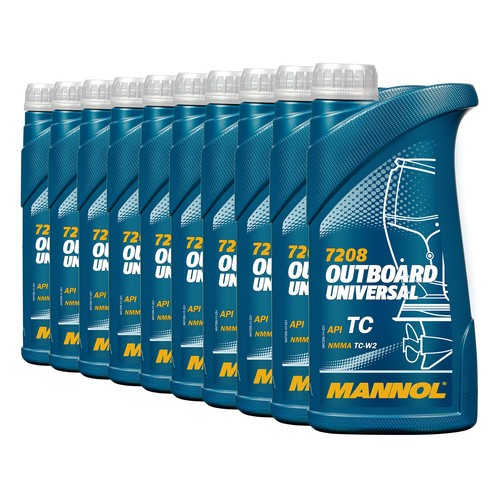 Mannol olio miscela tempi - olio, 2