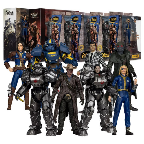 Figurines fallout serie - fallout, tv