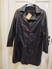 Cappotto auto donna vera pelle