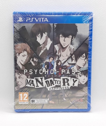 Psycho pass mandatory - psycho,