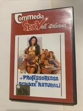 Dvd La professoressa di scienze naturali commedia sexy Lilli Carati Vitali cult￼