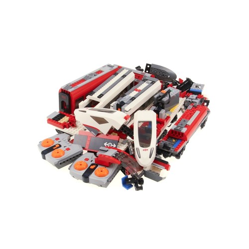 Lego set train treno - 1x,