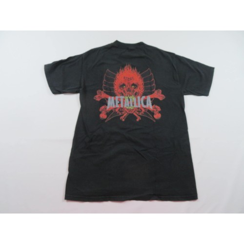 Shirt metallica skull rebel - skull,