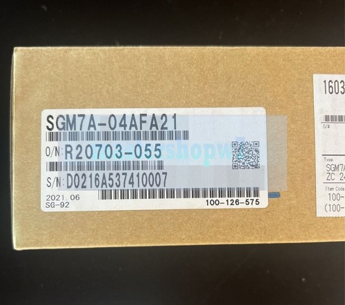 1pz yaskawa sgm7a 04afa21 - 1pz,