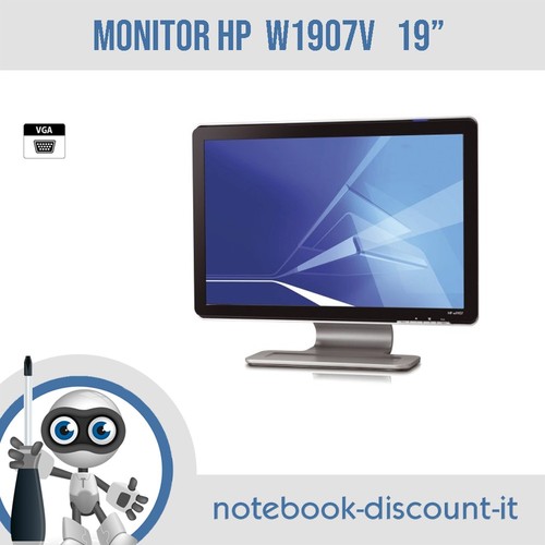 Monitor w1907v schermo - w1907v, 19"