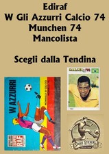 Ediraf Calcio 74 Munchen 74 Nuove Scegli dall'elenco Menu a tendina