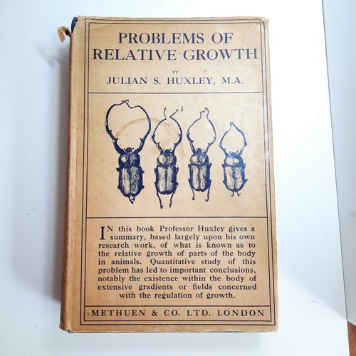 Problems relative growth - of,