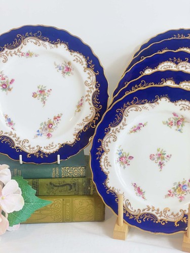 Antico servizio dessert - da,